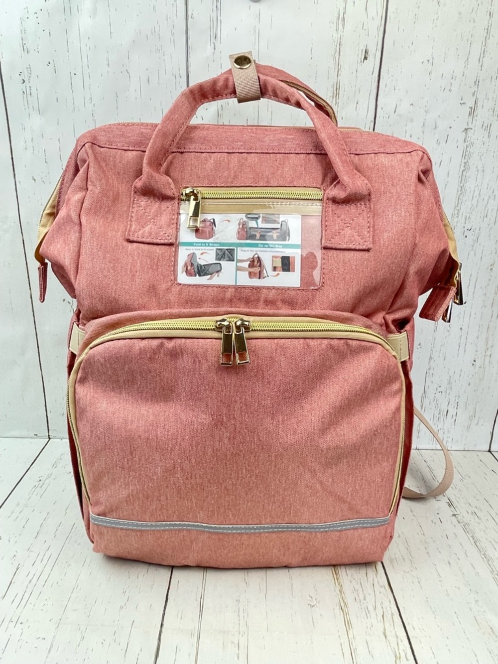 HOTBEST 3-in1 Bassinet Diaper Bag Backpack
